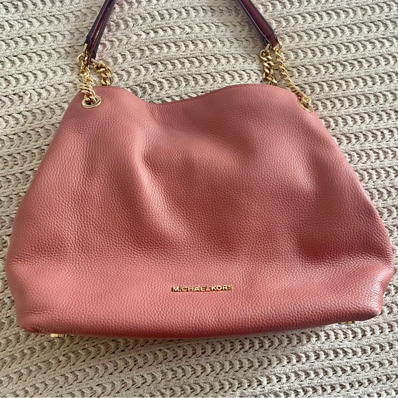Michael Kors Pink Shoulder Bag - Picture 7 of 9